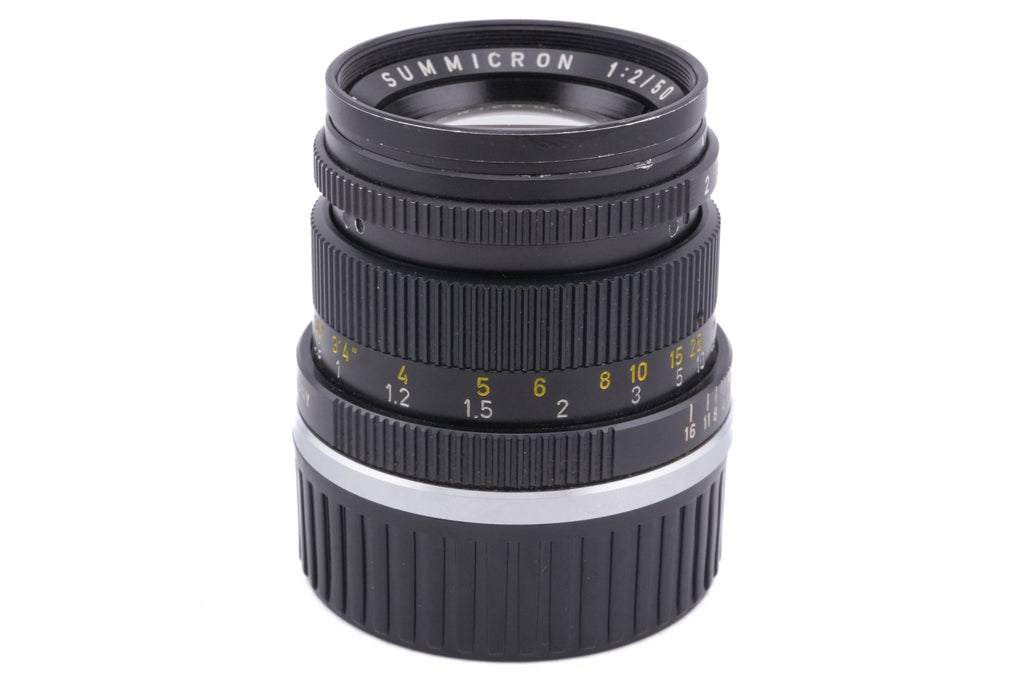 Leica 50mm f2 Summicron (Type III) (11817)