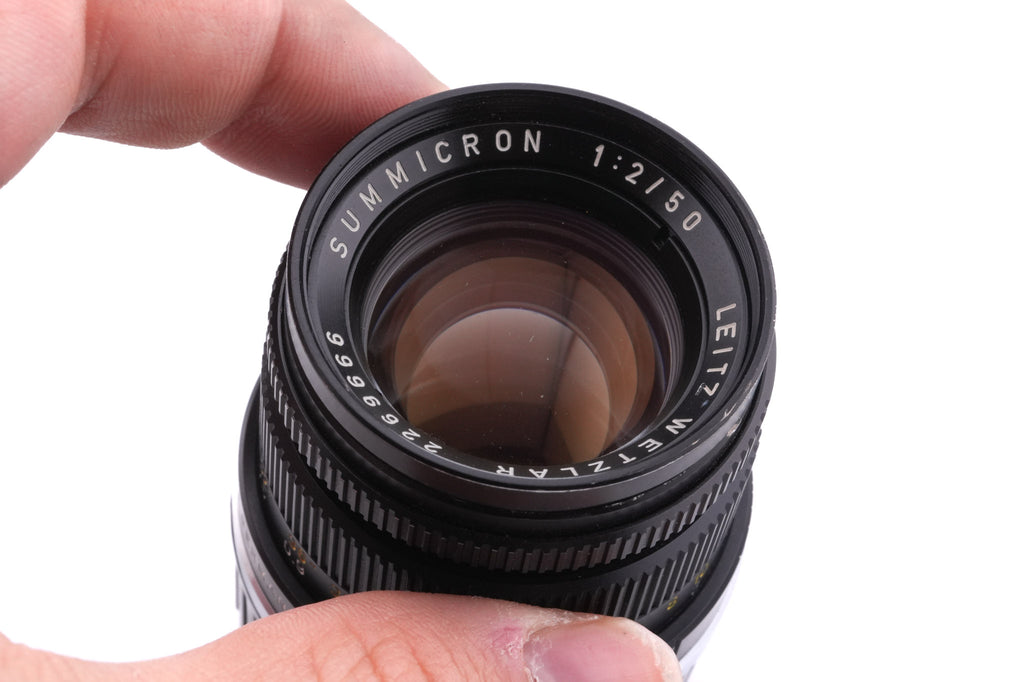 Leica 50mm f2 Summicron (Type III) (11817)