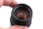 Leica 50mm f2 Summicron (Type III) (11817)