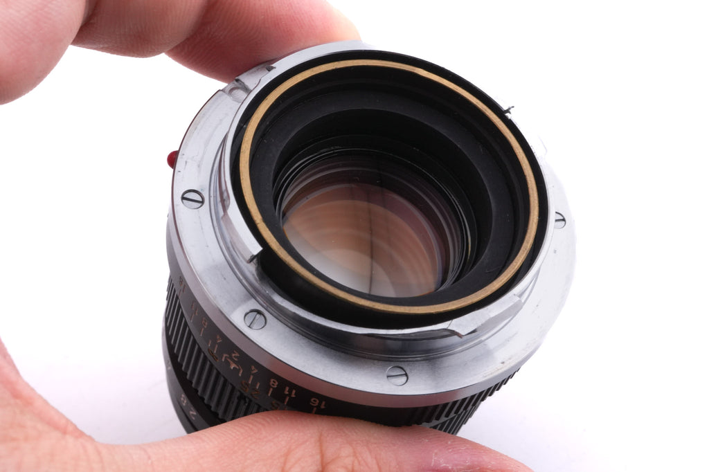 Leica 50mm f2 Summicron (Type III) (11817)