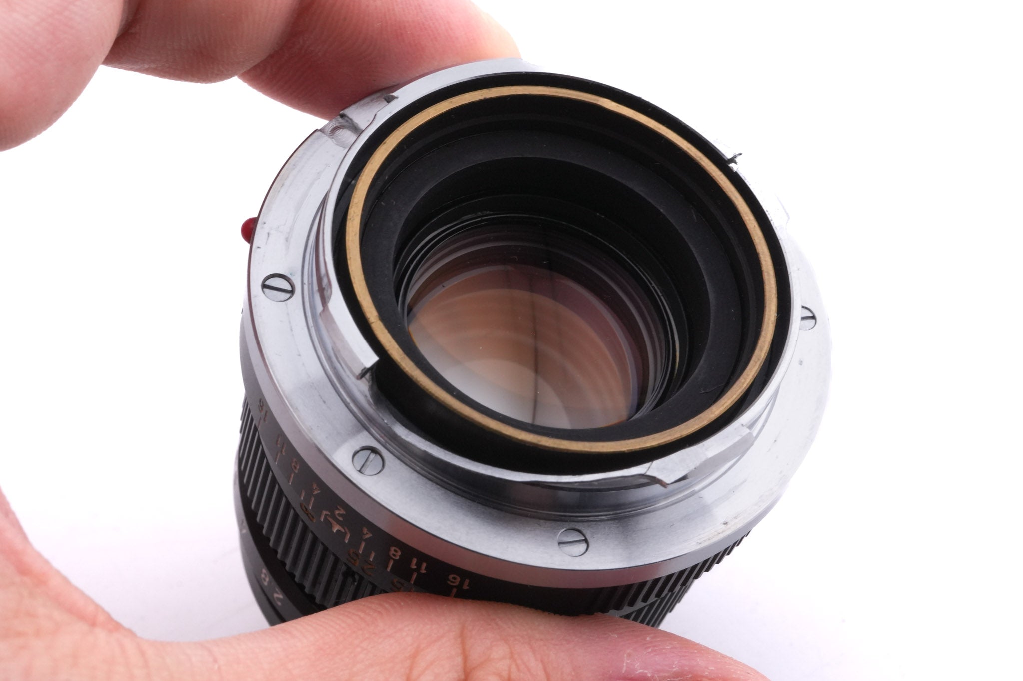 Leica 50mm f2 Summicron (Type III) (11817)