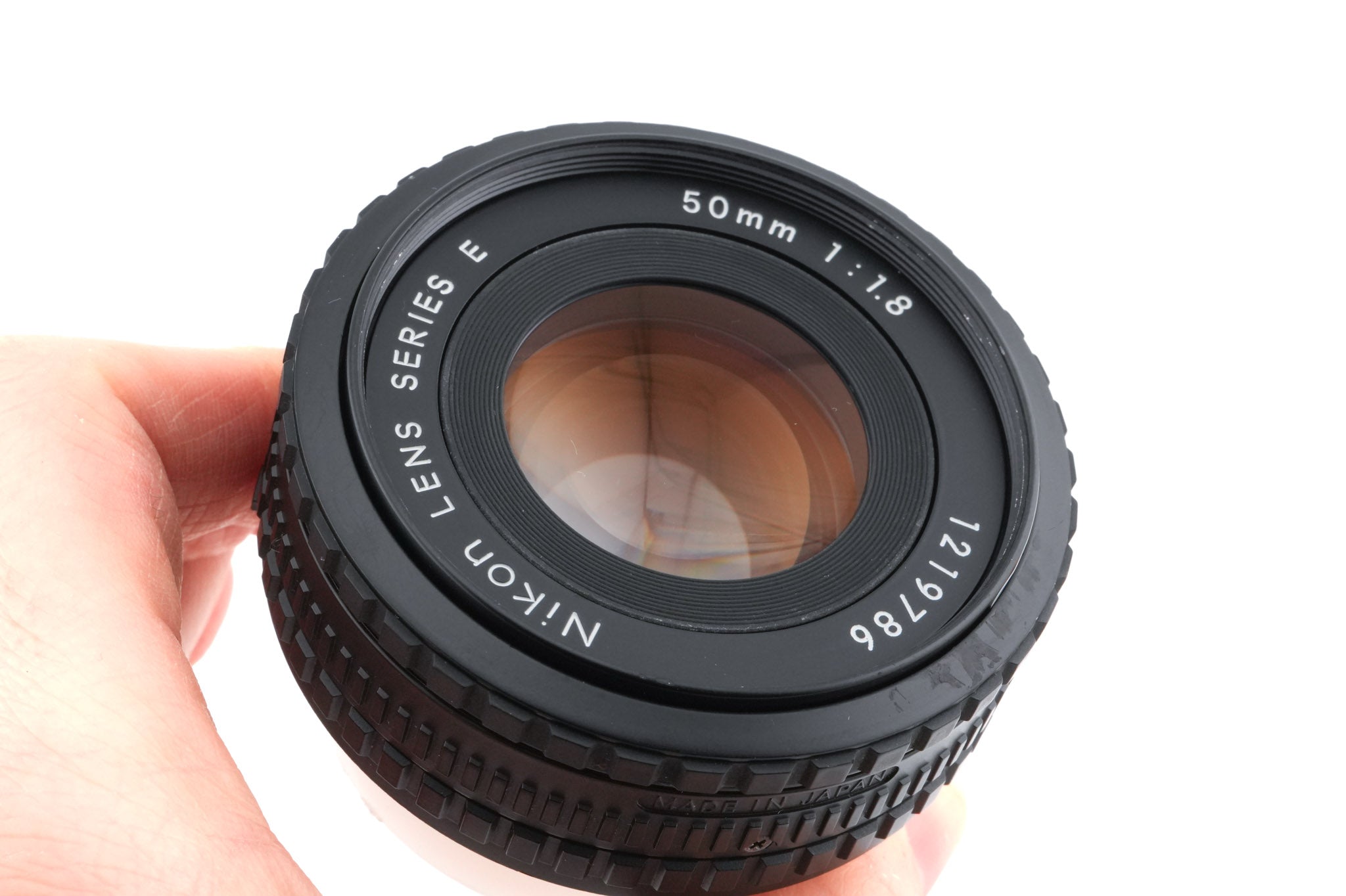 Nikon 50mm f1.8 Series E