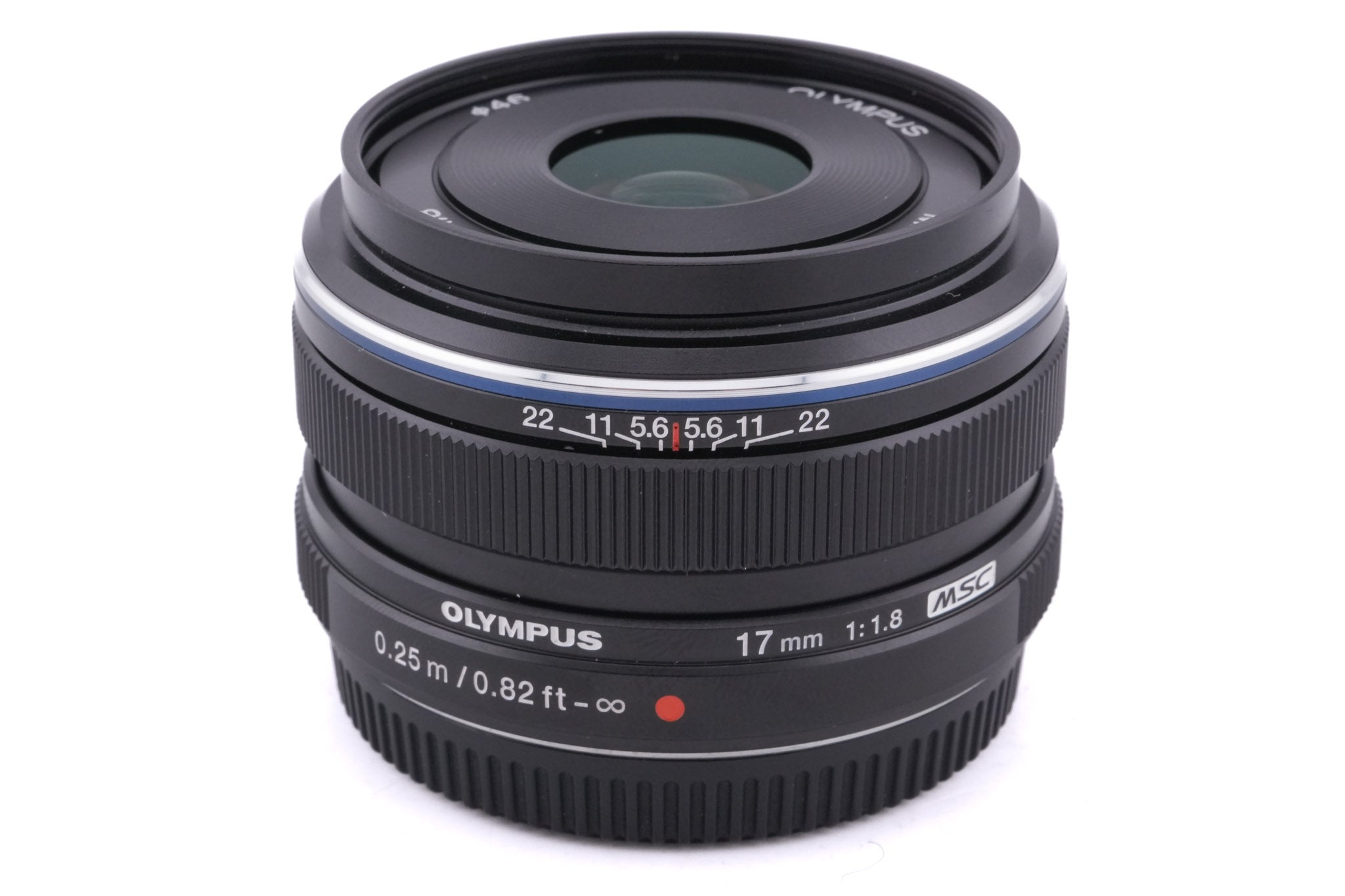 Olympus 17mm f1.8 M.Zuiko Digital MSC