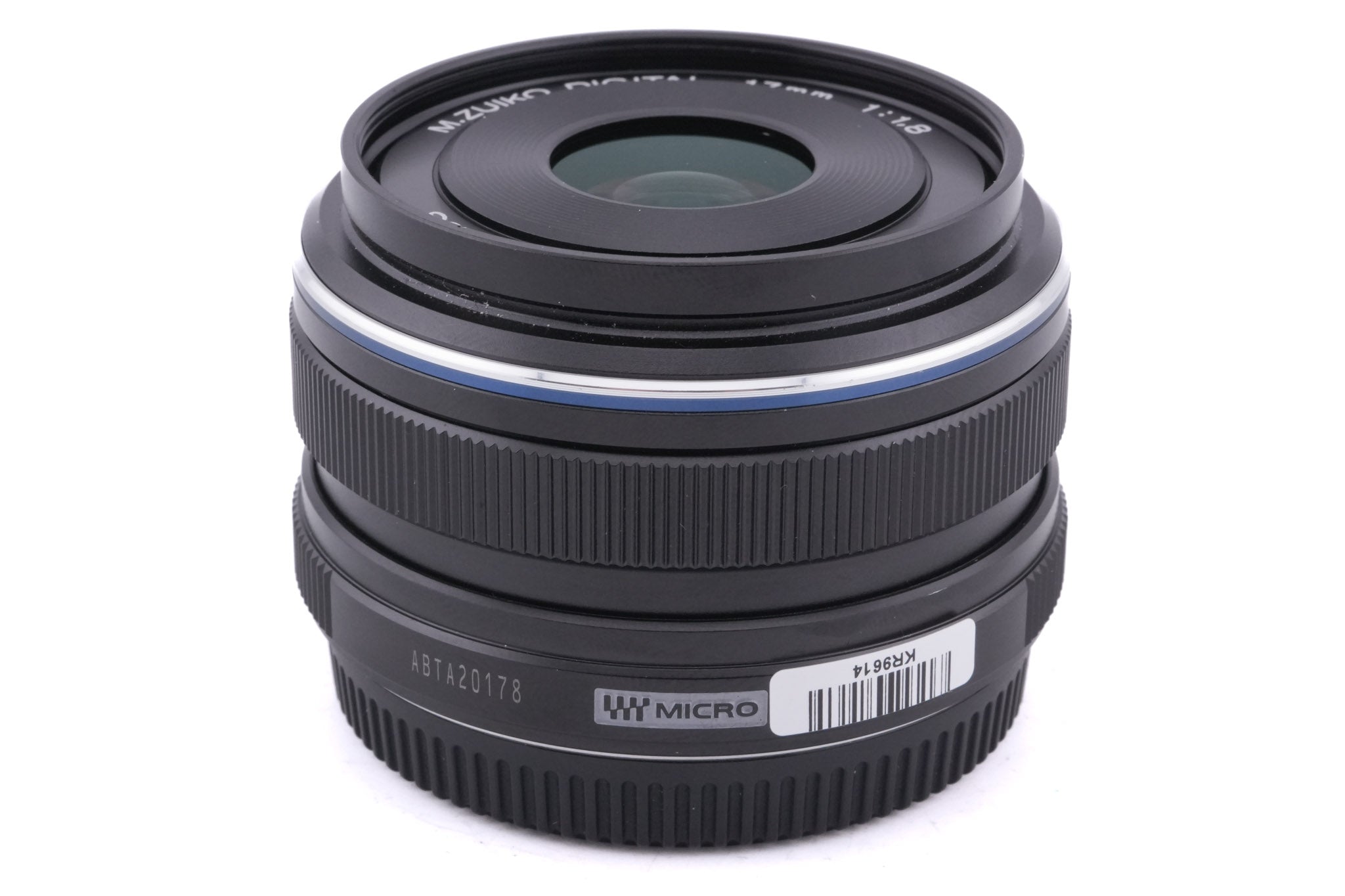 Olympus 17mm f1.8 M.Zuiko Digital MSC