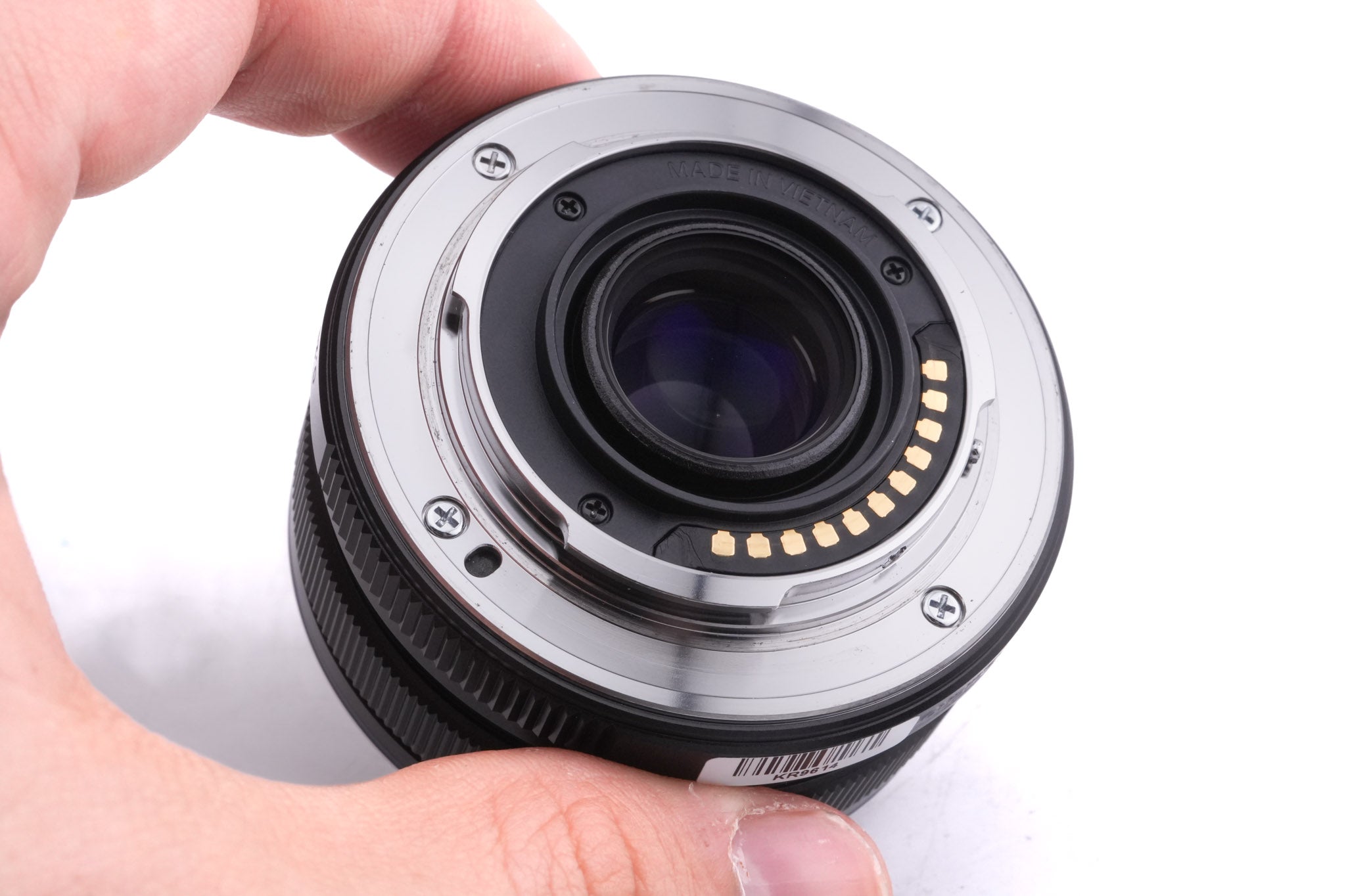 Olympus 17mm f1.8 M.Zuiko Digital MSC