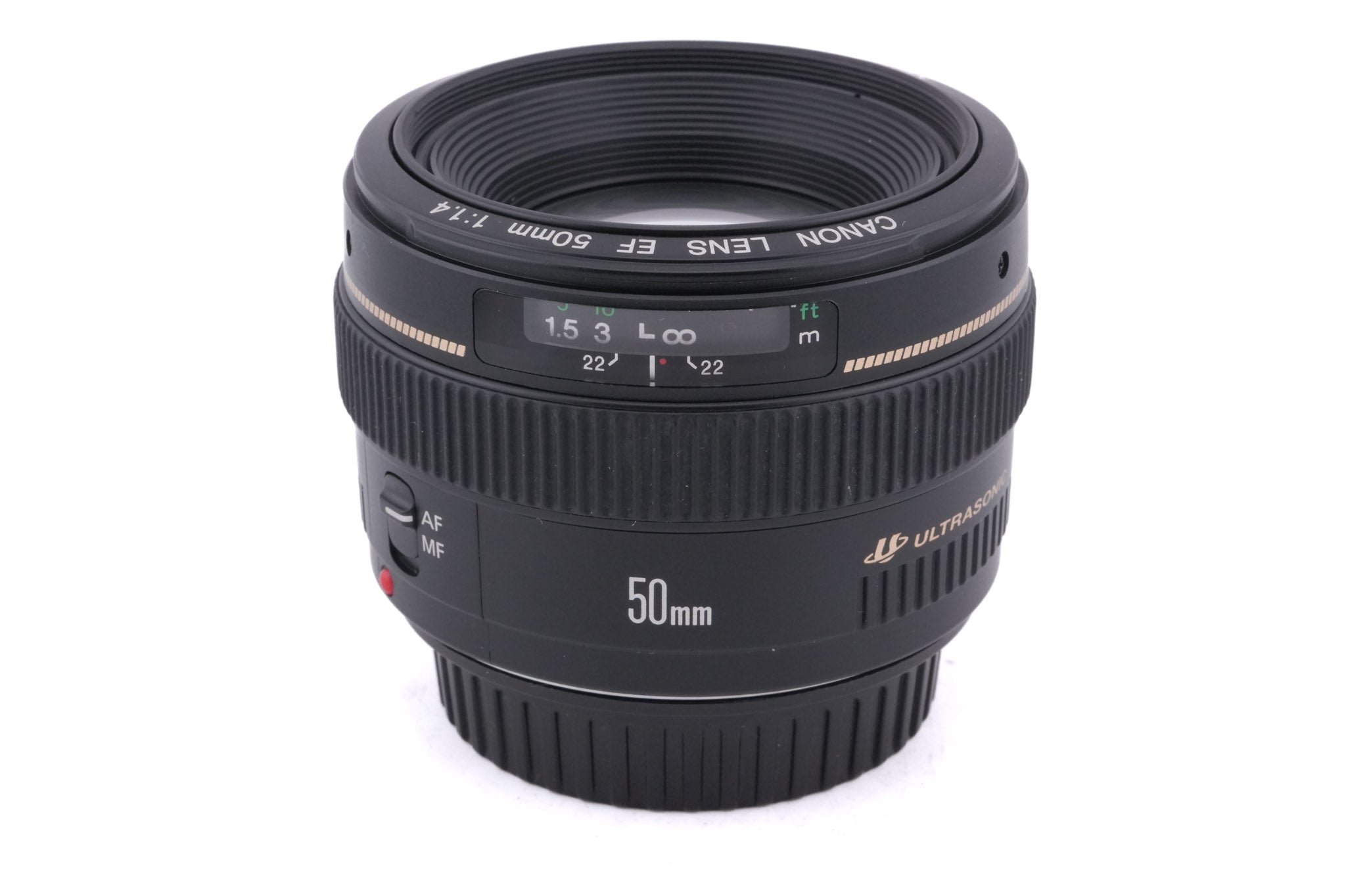 Canon 50mm f1.4 USM