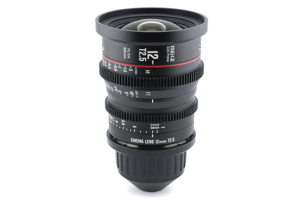 Meike 12mm T2.5 S35 Prime