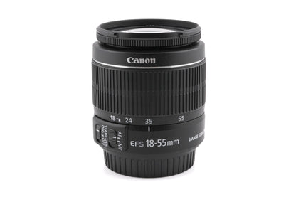 Canon 18-55mm f3.5-5.6 IS II
