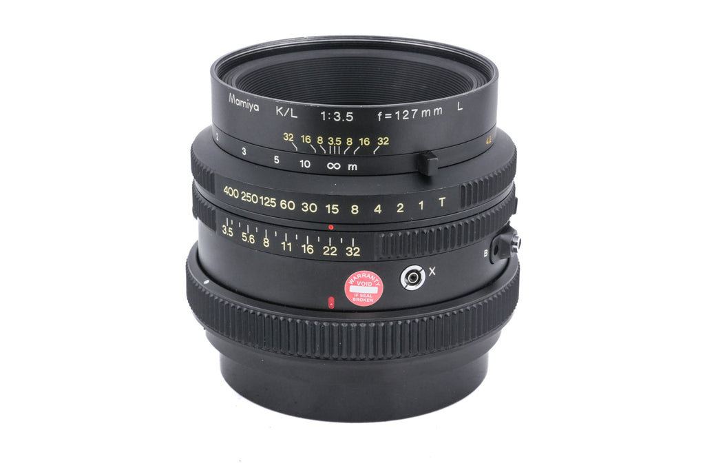 Mamiya 127mm f3.5 L K/L