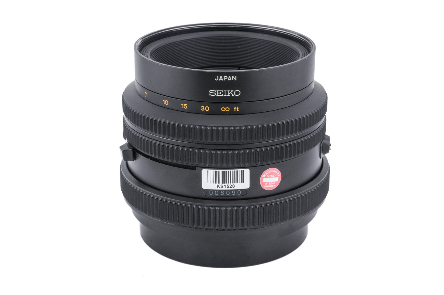 Mamiya 127mm f3.5 L K/L