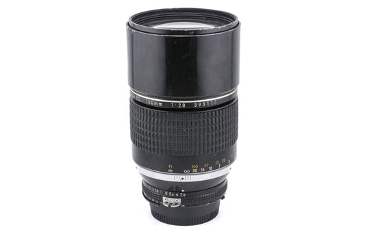 Nikon 180mm f2.8 Nikkor*ED AI-S