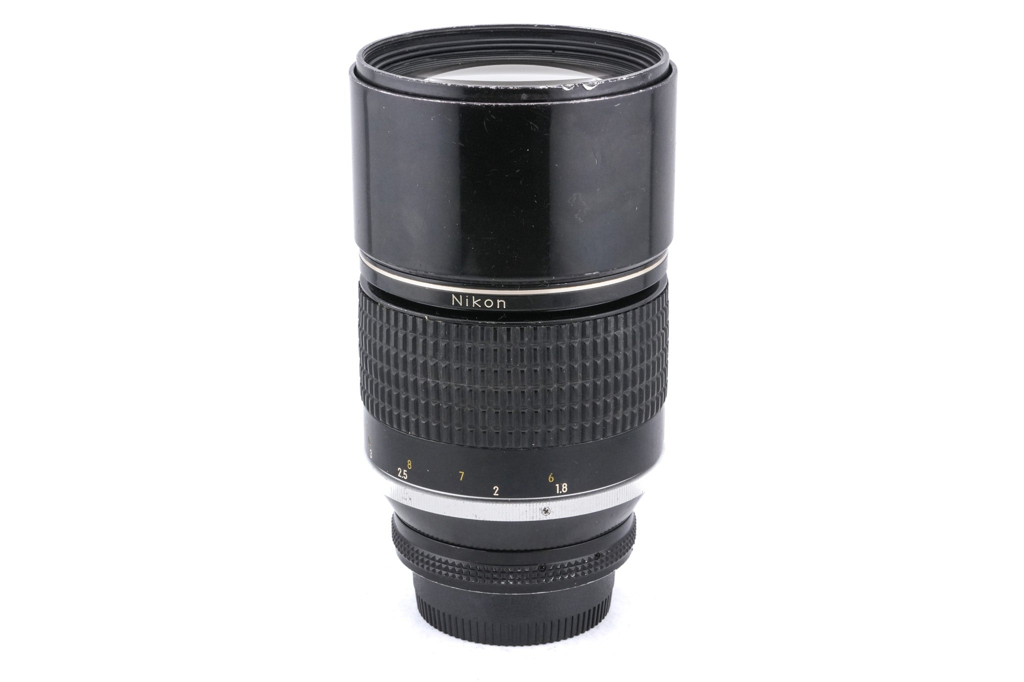 Nikon 180mm f2.8 Nikkor*ED AI-S – Kamerastore