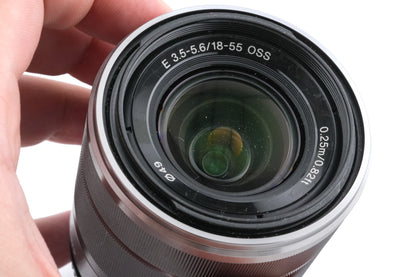 Sony 18-55mm f3.5-5.6 OSS (SEL1855)