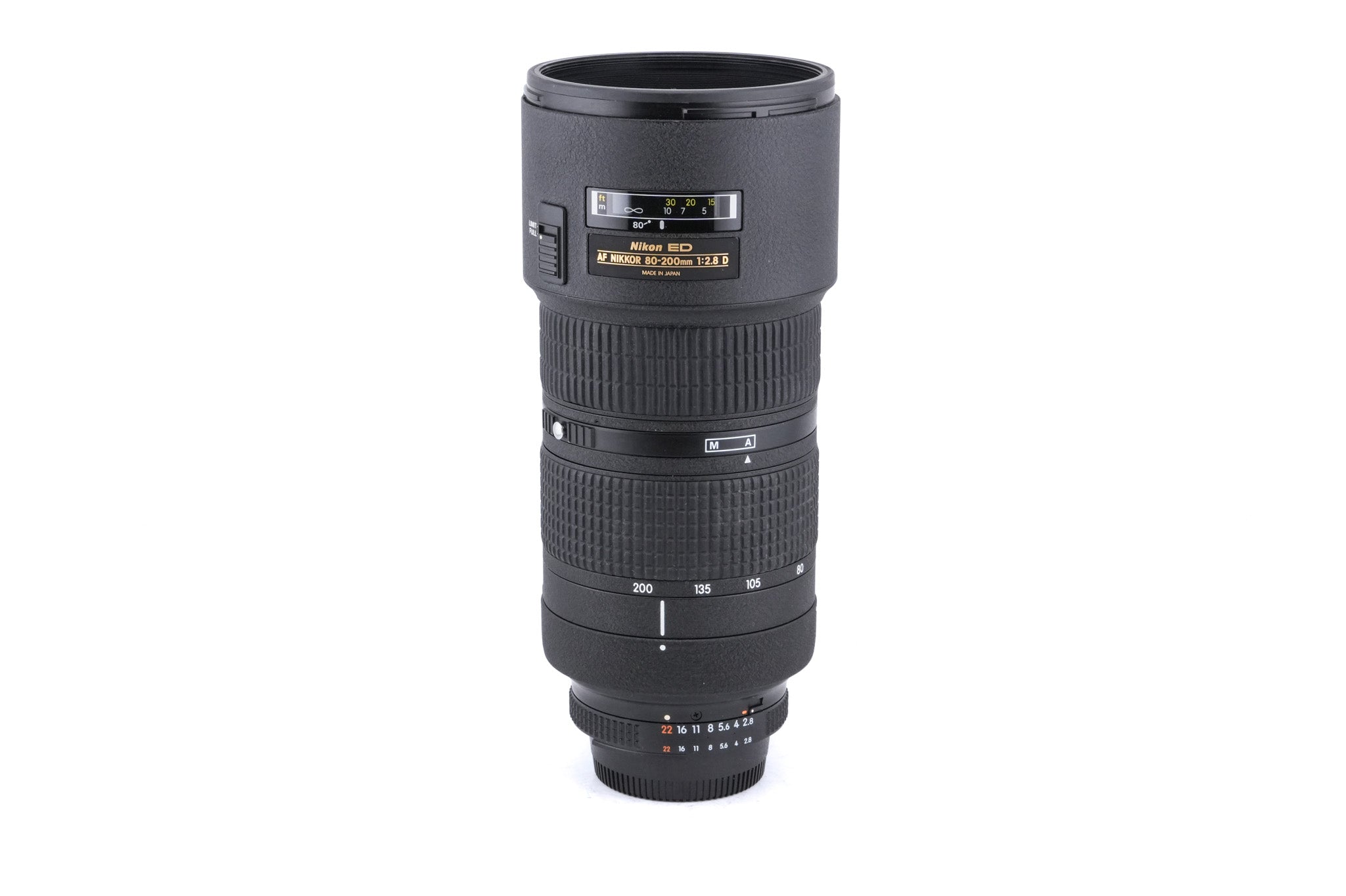 Nikon 60mm f2.8 AF-S Micro Nikkor G ED N - Lens – Kamerastore