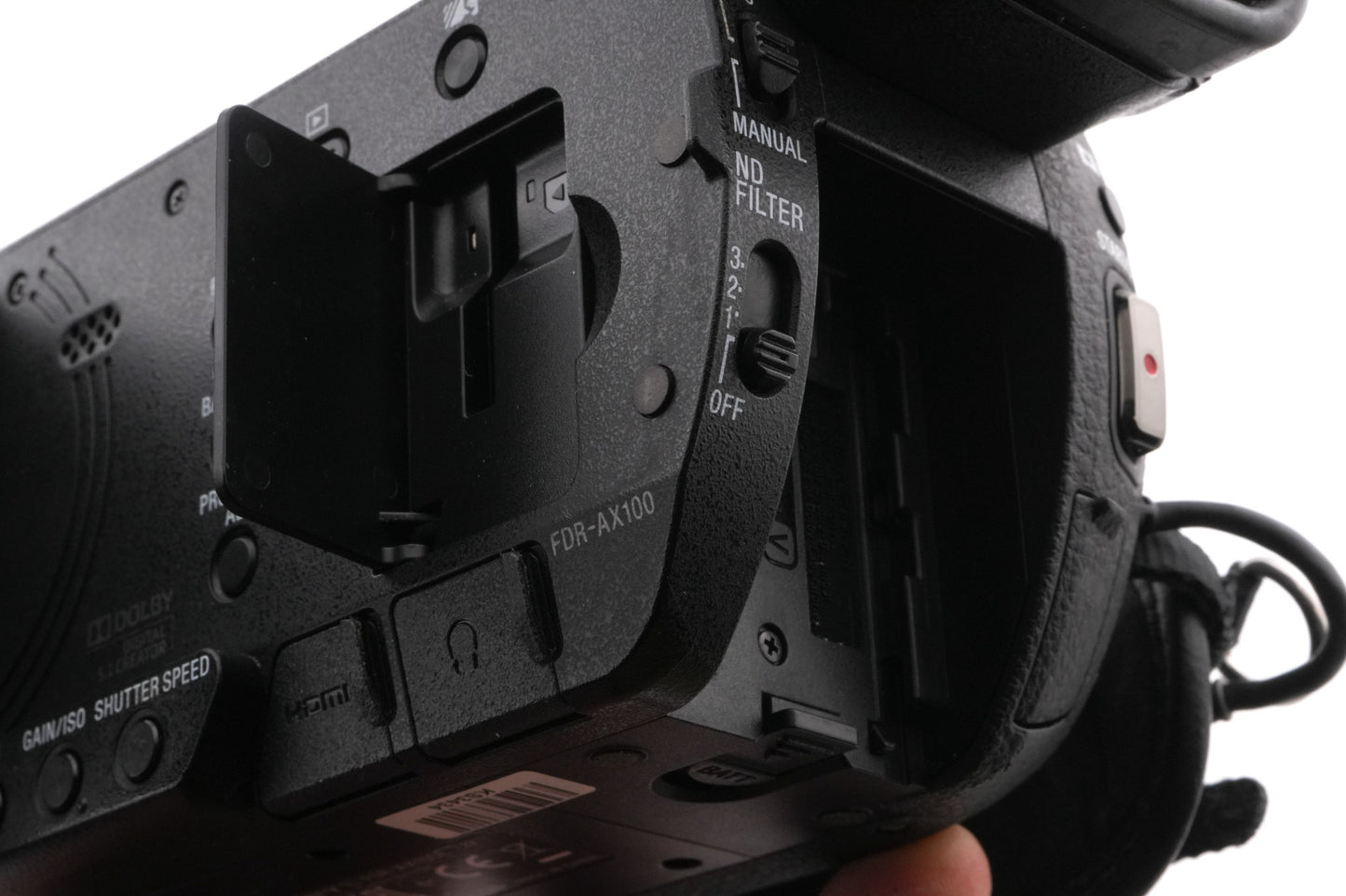 Sony FDR-AX100E