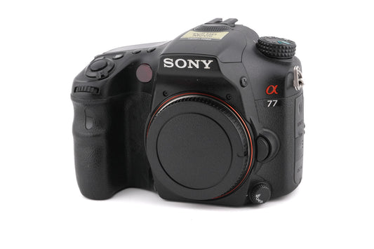 Sony A77