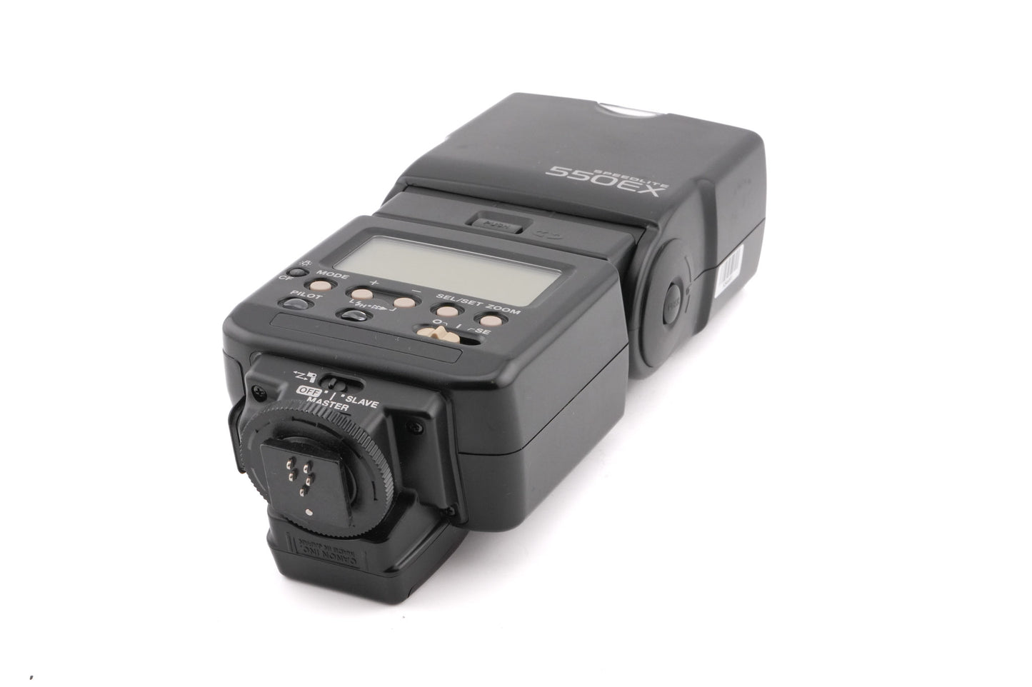 Canon 550EX Speedlite