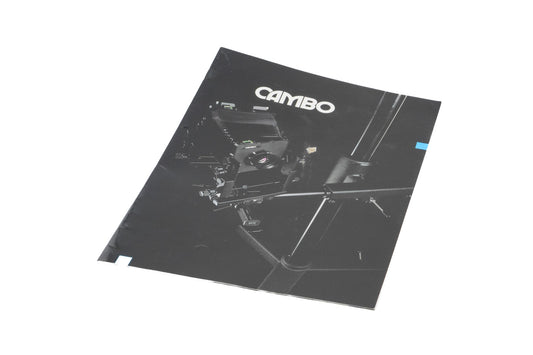 Cambo Product Brochure