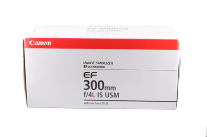 Canon 300mm f4 L IS USM
