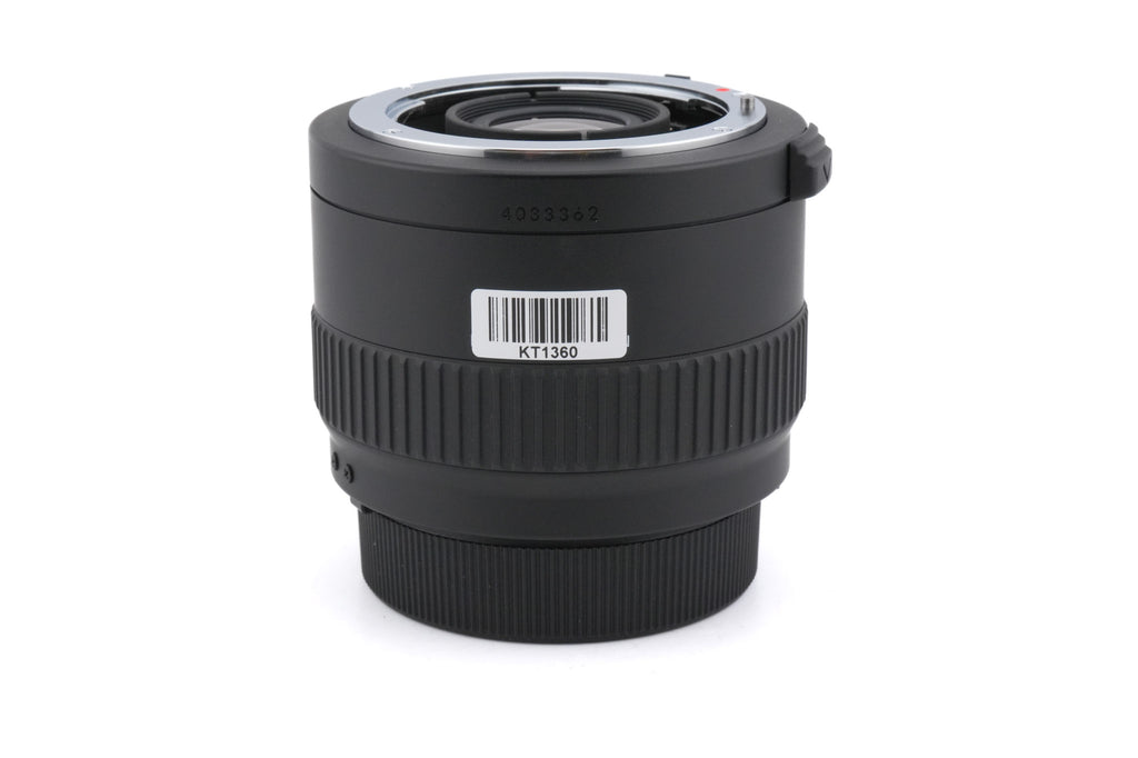 Sigma 2x APO Teleconverter EX DG