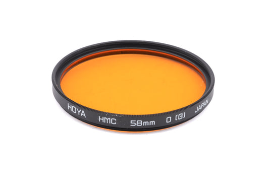 Hoya 58mm Orange Filter O(G) HMC