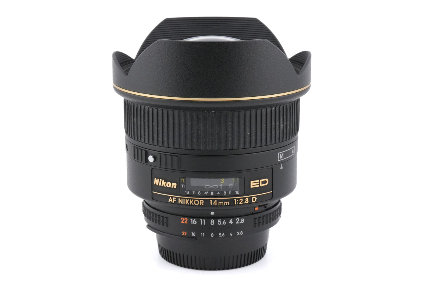 Nikon 14mm f2.8 AF Nikkor D ED RF Aspherical