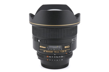Nikon 14mm f2.8 AF Nikkor D ED RF Aspherical