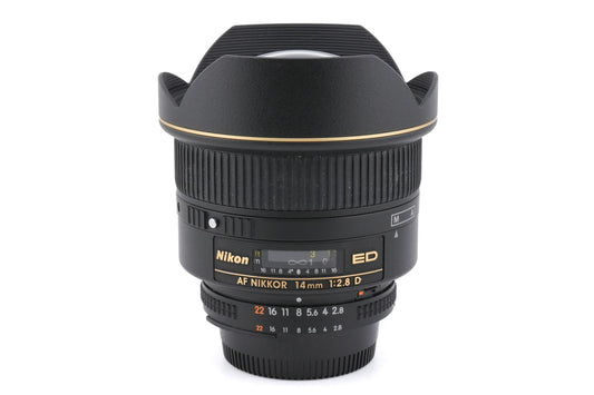 Nikon 14mm f2.8 AF Nikkor D ED RF Aspherical