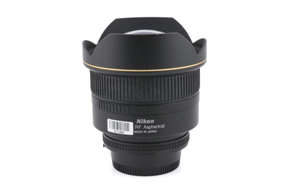 Nikon 14mm f2.8 AF Nikkor D ED RF Aspherical