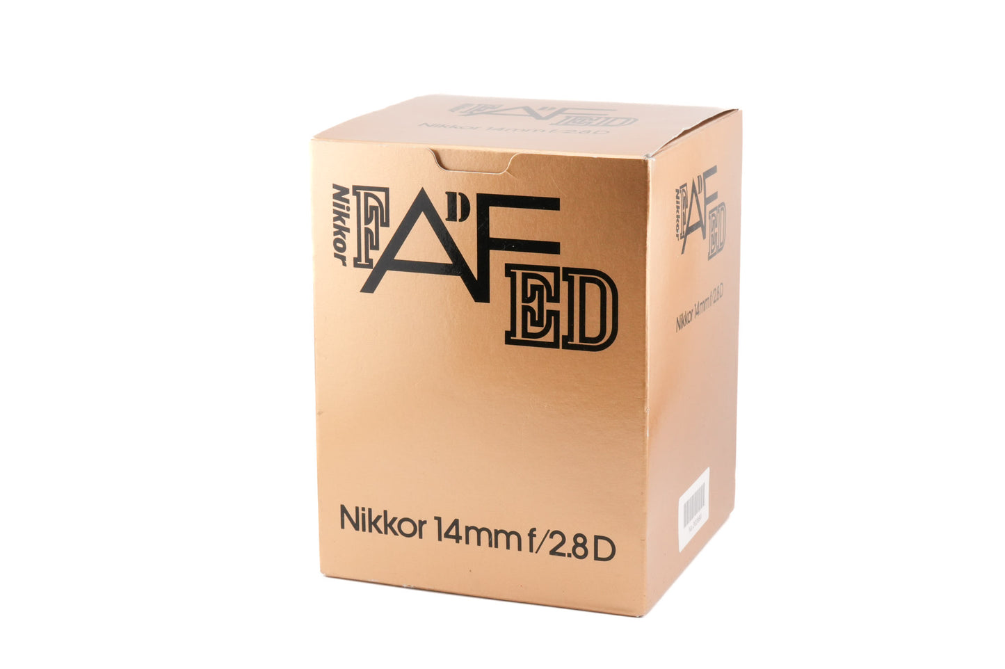 Nikon 14mm f2.8 AF Nikkor D ED RF Aspherical