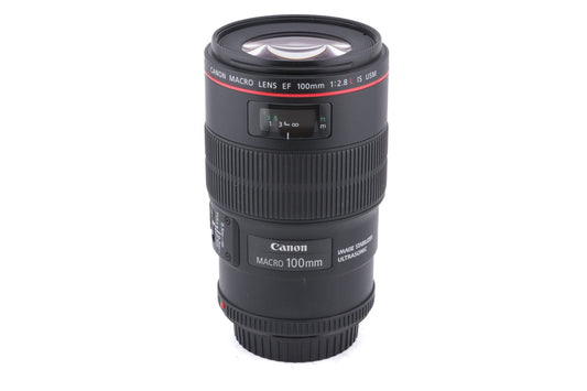 Canon 100mm f2.8 L Macro IS USM