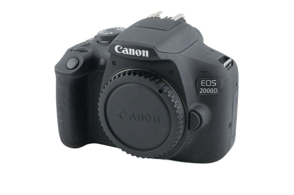 Canon EOS 2000D