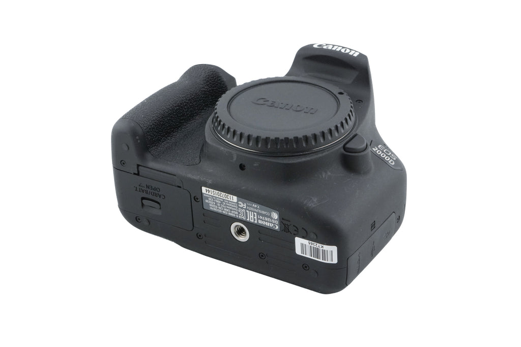 Canon EOS 2000D