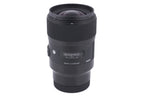 Sigma 35mm f1.4 DG DN Art (012)