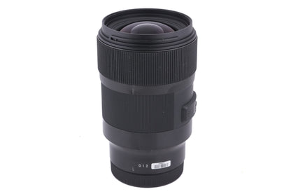 Sigma 35mm f1.4 DG DN Art (012)