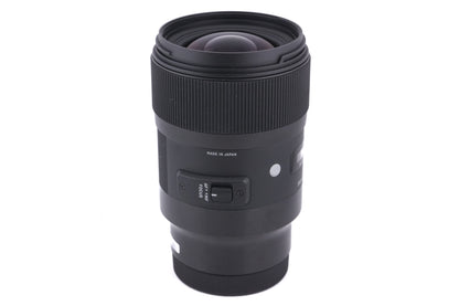 Sigma 35mm f1.4 DG DN Art (012)