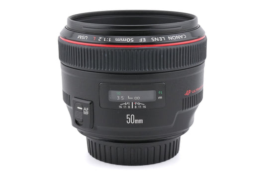 Canon 50mm f1.2 L USM