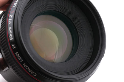 Canon 50mm f1.2 L USM