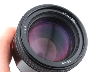 Nikon 85mm f1.8 AF Nikkor