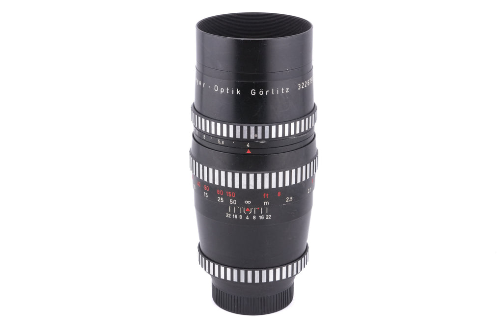 Meyer-Optik Görlitz 200mm f4 Orestegor