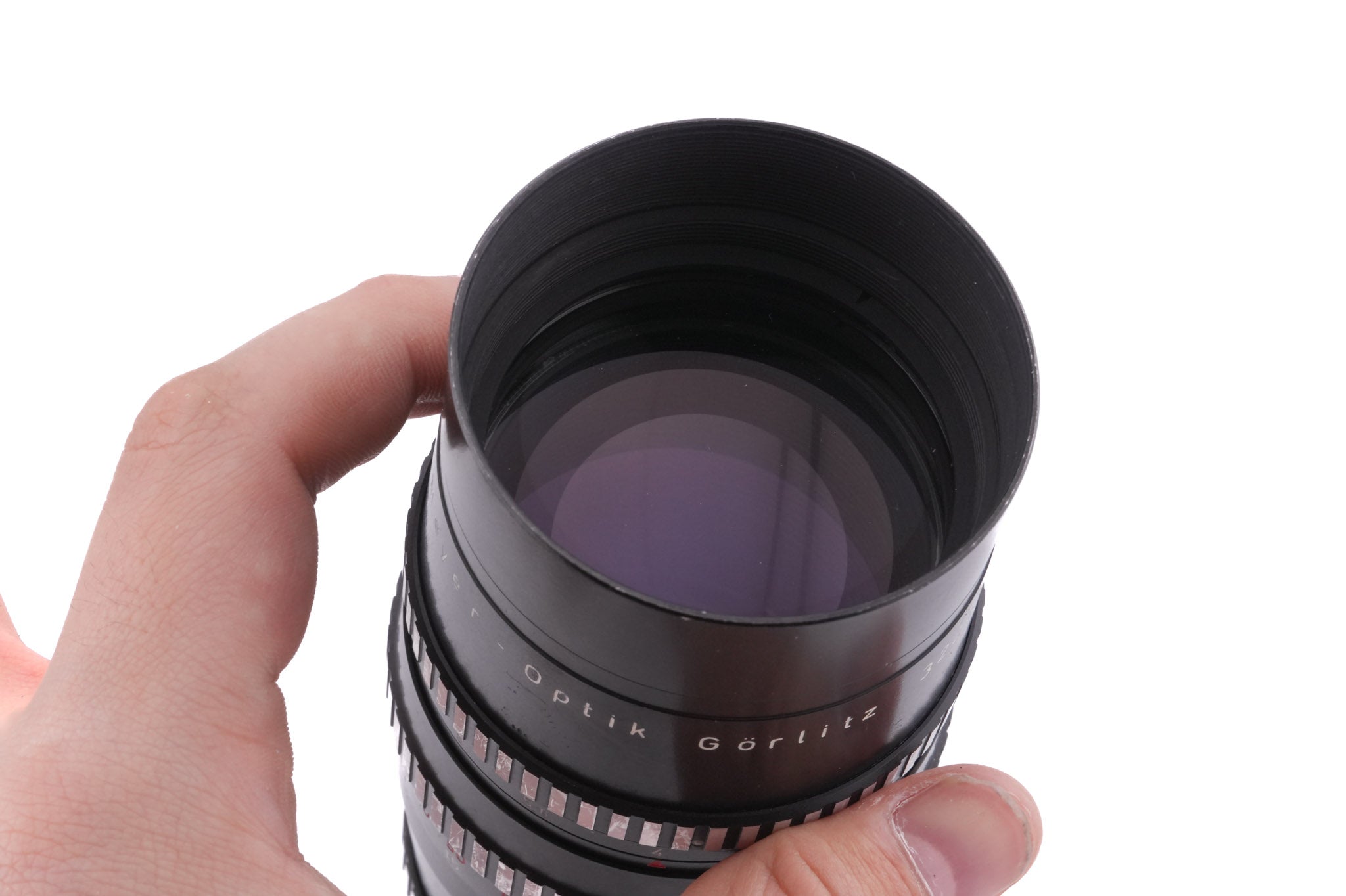 Meyer-Optik Görlitz 200mm f4 Orestegor