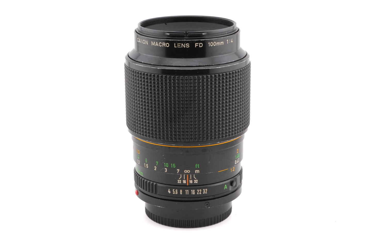 Canon 100mm f4 Macro FDn