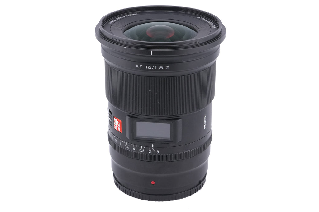 Viltrox 16mm f1.8 AF STM ASPH ED IF