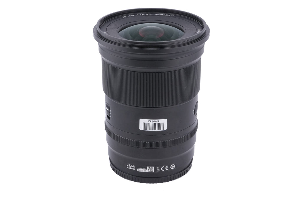 Viltrox 16mm f1.8 AF STM ASPH ED IF