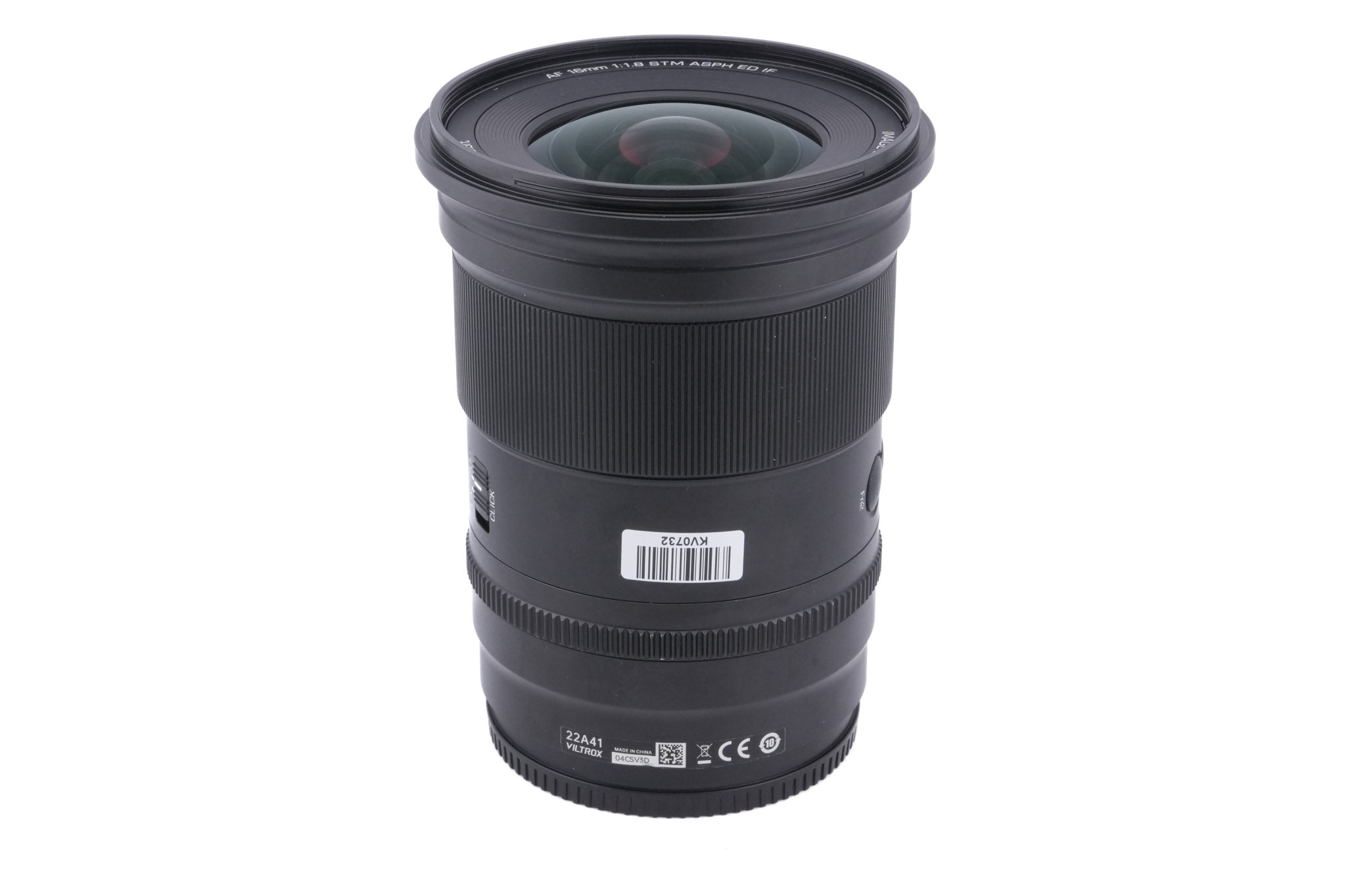Viltrox 16mm f1.8 AF STM ASPH ED IF