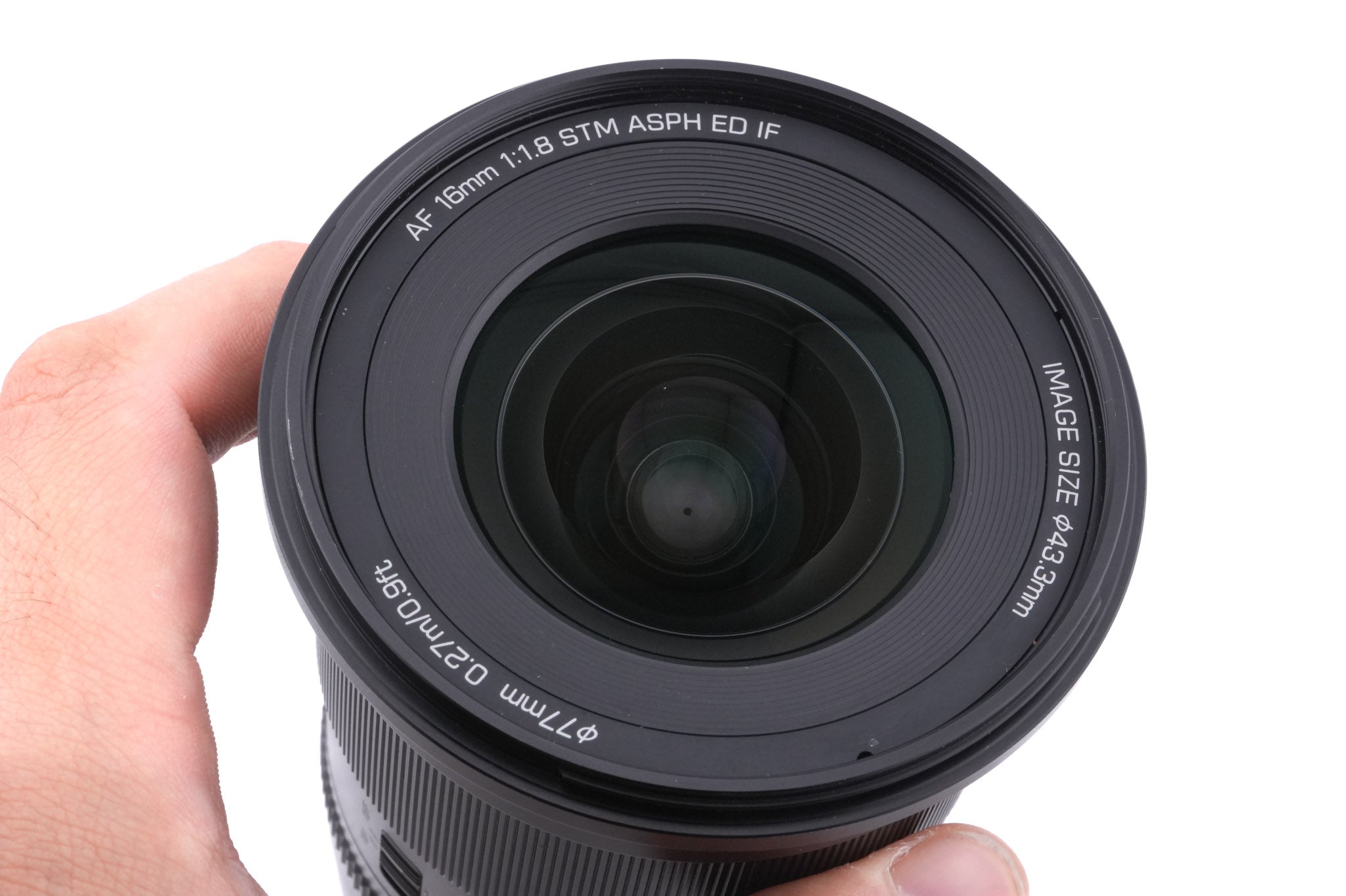 Viltrox 16mm f1.8 AF STM ASPH ED IF