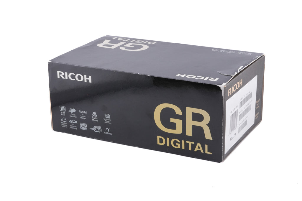 Ricoh GR Digital