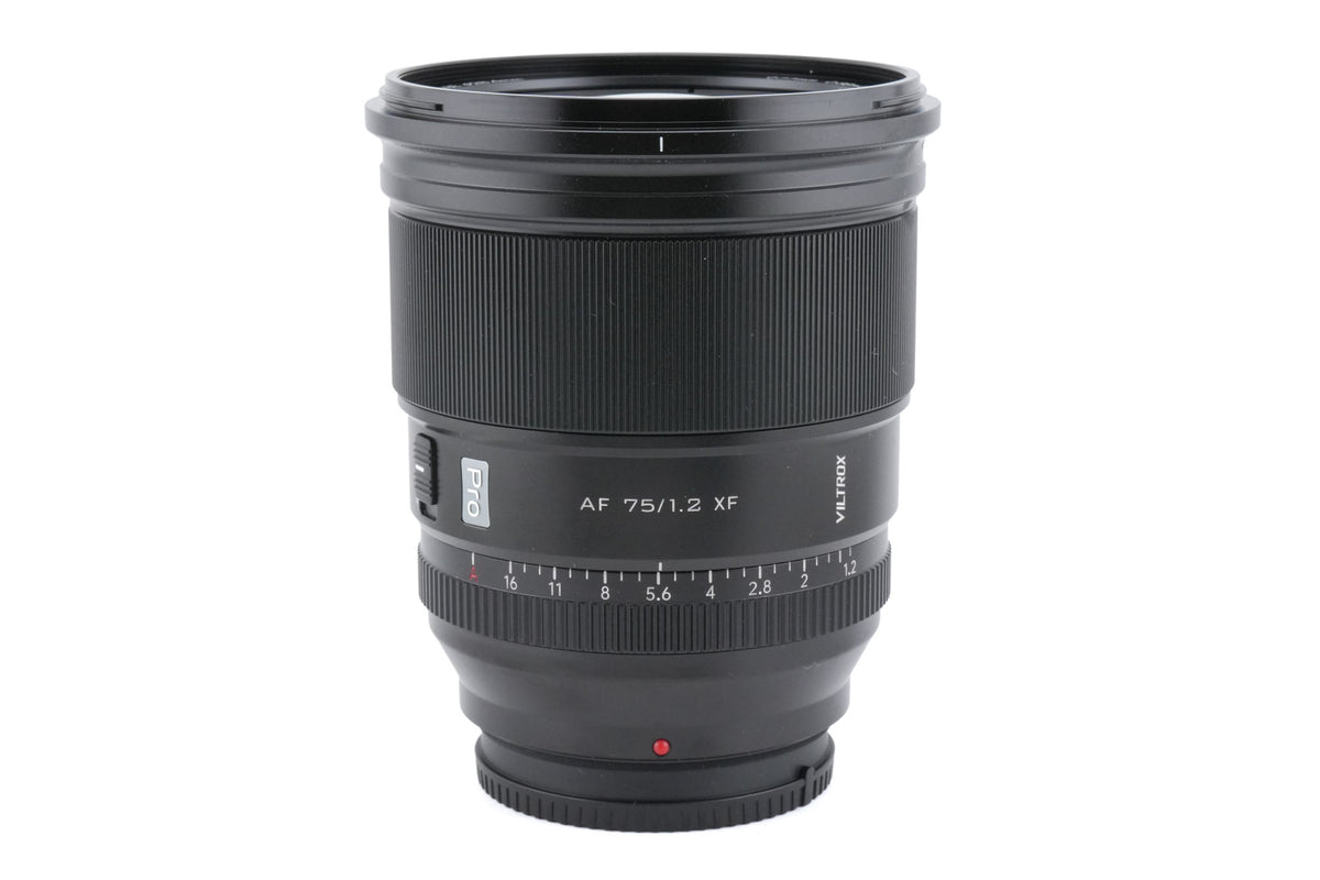 Viltrox 75mm f1.2 AF XF Pro STM ED IF