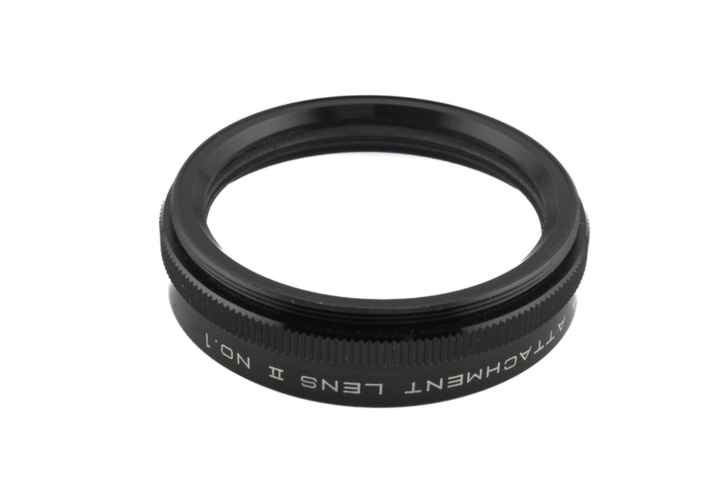 Konica 55mm Attachment Lens II No.1