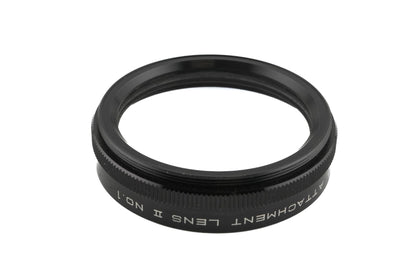 Konica 55mm Attachment Lens II No.1